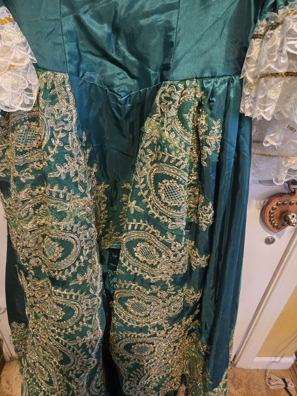 Women's Burning-Man Syle Victorian Costume Cosplay LARP Renaissance Dress - Picture 6 of 10